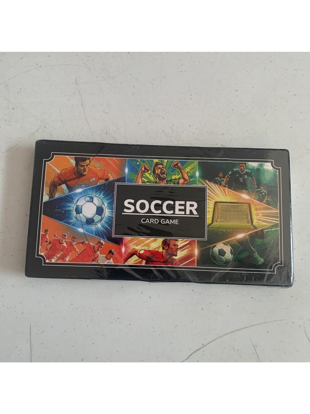 Quokka Soccer Card Game 2-4 Players 128 Cards Brand New Sealed